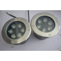 12-24vDC Waterproof outdoor IP67 RGB 9w solar garden light with 3 years warranty